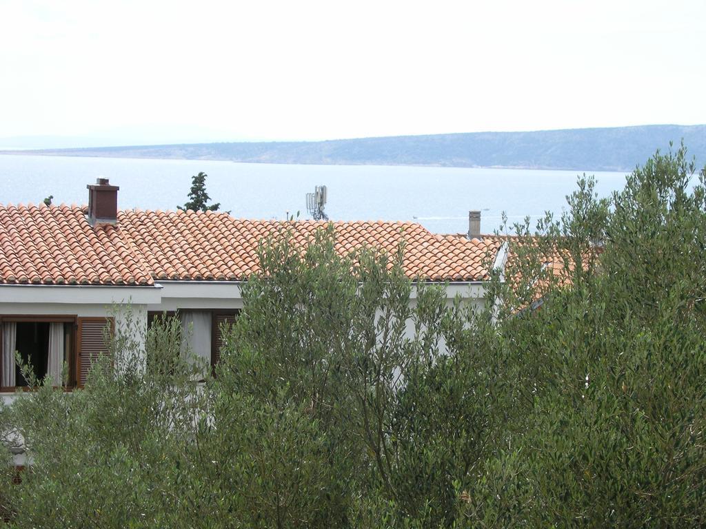 Apartmani Plach Krk Town Exteriör bild